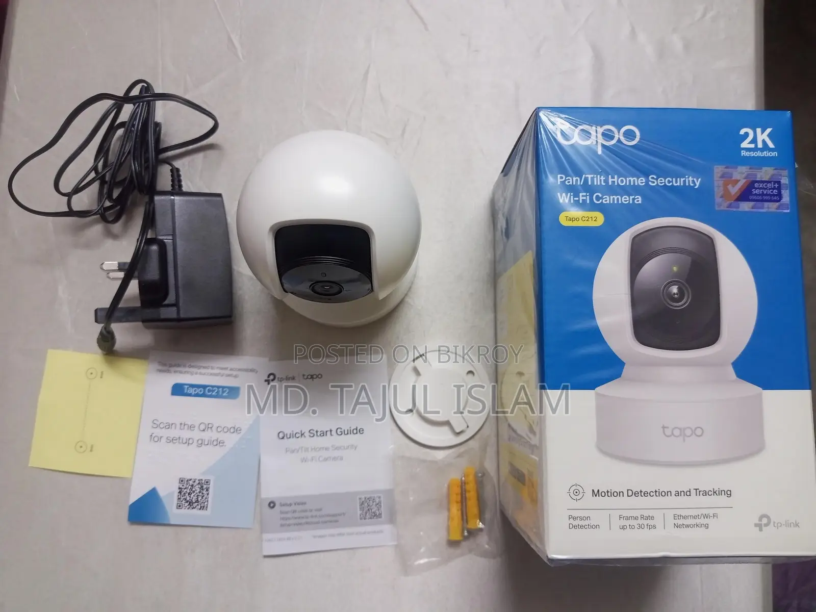 Tp Link Tapo C-212