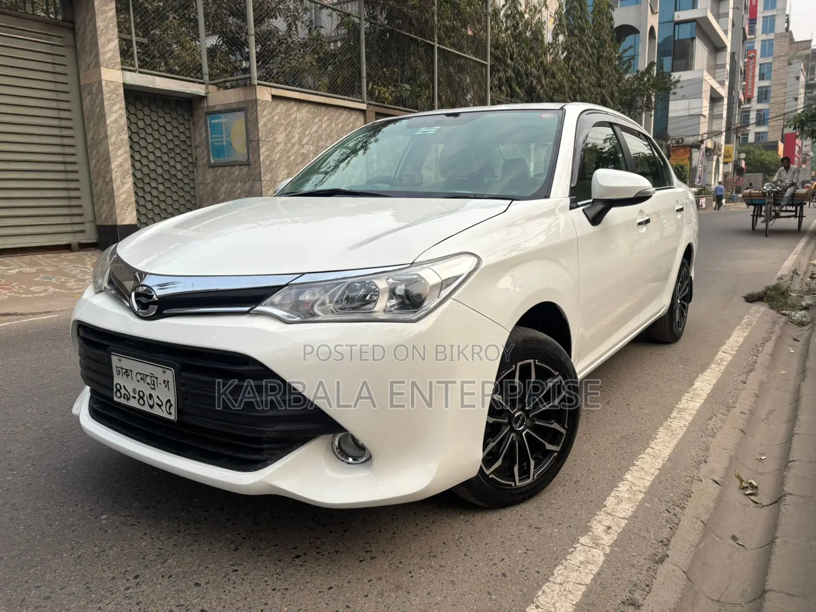 Toyota Axio 1.5 X 2 Wheel Drive 2017 White