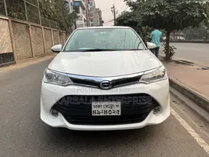 Toyota Axio 1.5 X 2 Wheel Drive 2017 White