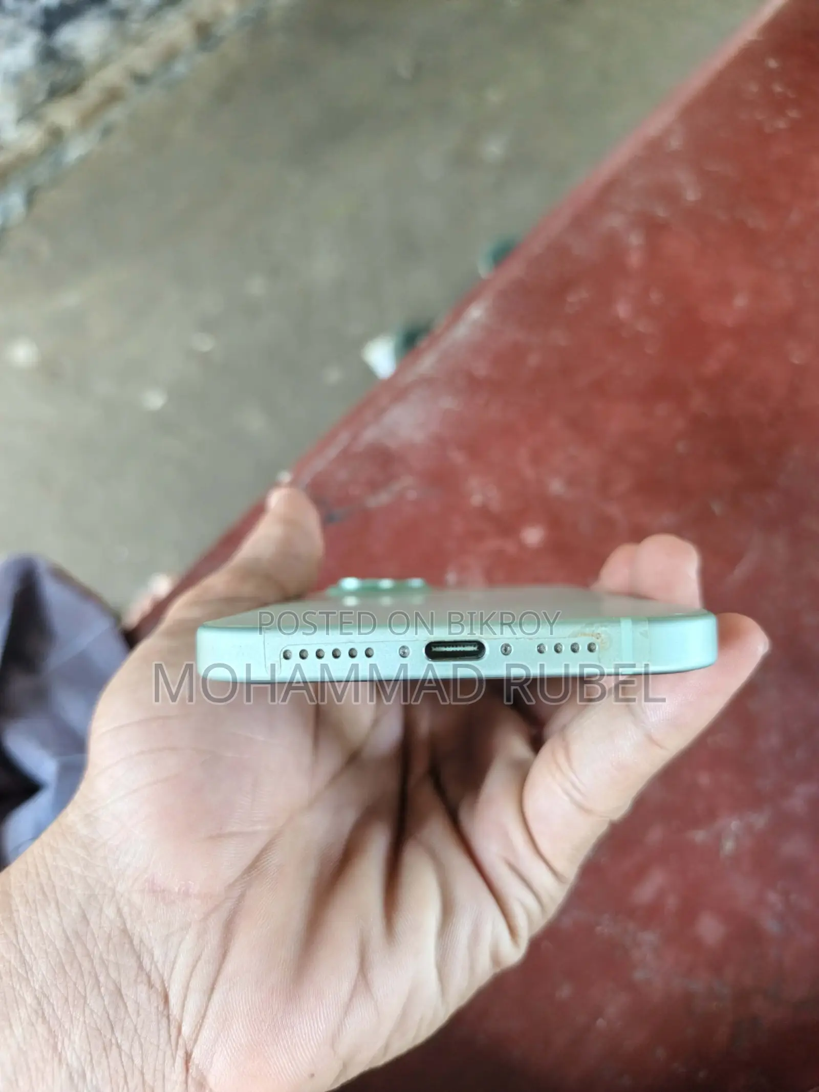 অ্যাপল আইফোন ১৫ প্লাস ১২৮ জিবি গ্রিন