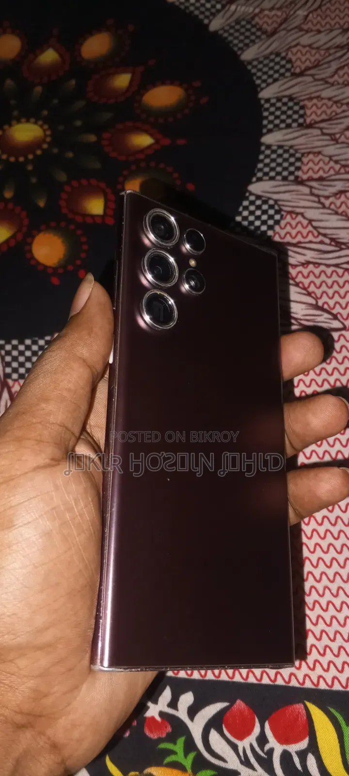 স্যামসাং গ্যালাক্সি এস২২ আল্ট্রা ২৫৬ জিবি লাল