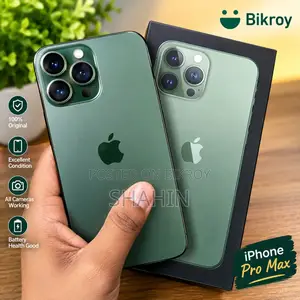 অ্যাপল আইফোন ১৩ প্রো ম্যাক্স ২৫৬ জিবি গ্রিন
