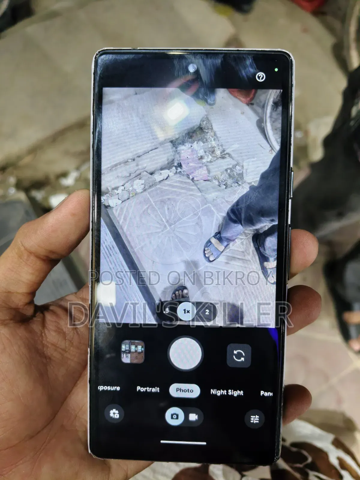 গুগল পিক্সেল ৭এ ১২৮ জিবি ব্ল্যাক