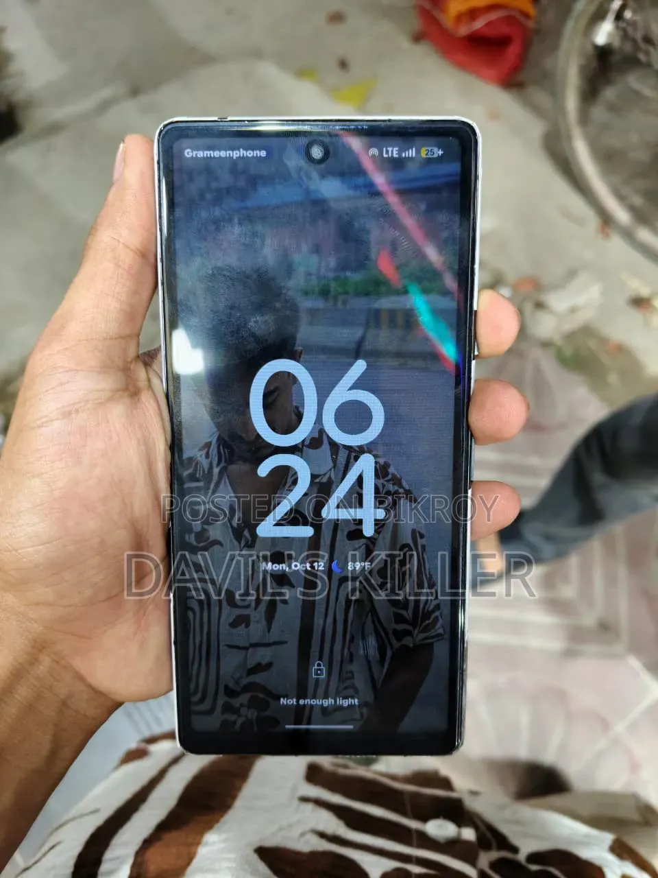গুগল পিক্সেল ৭এ ১২৮ জিবি ব্ল্যাক
