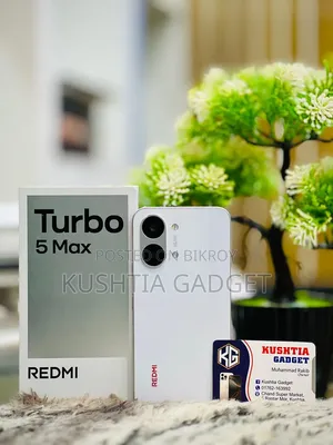 শাওমি রেডমি টার্বো ৫ ম্যাক্স ২৫৬ জিবি সাদা
