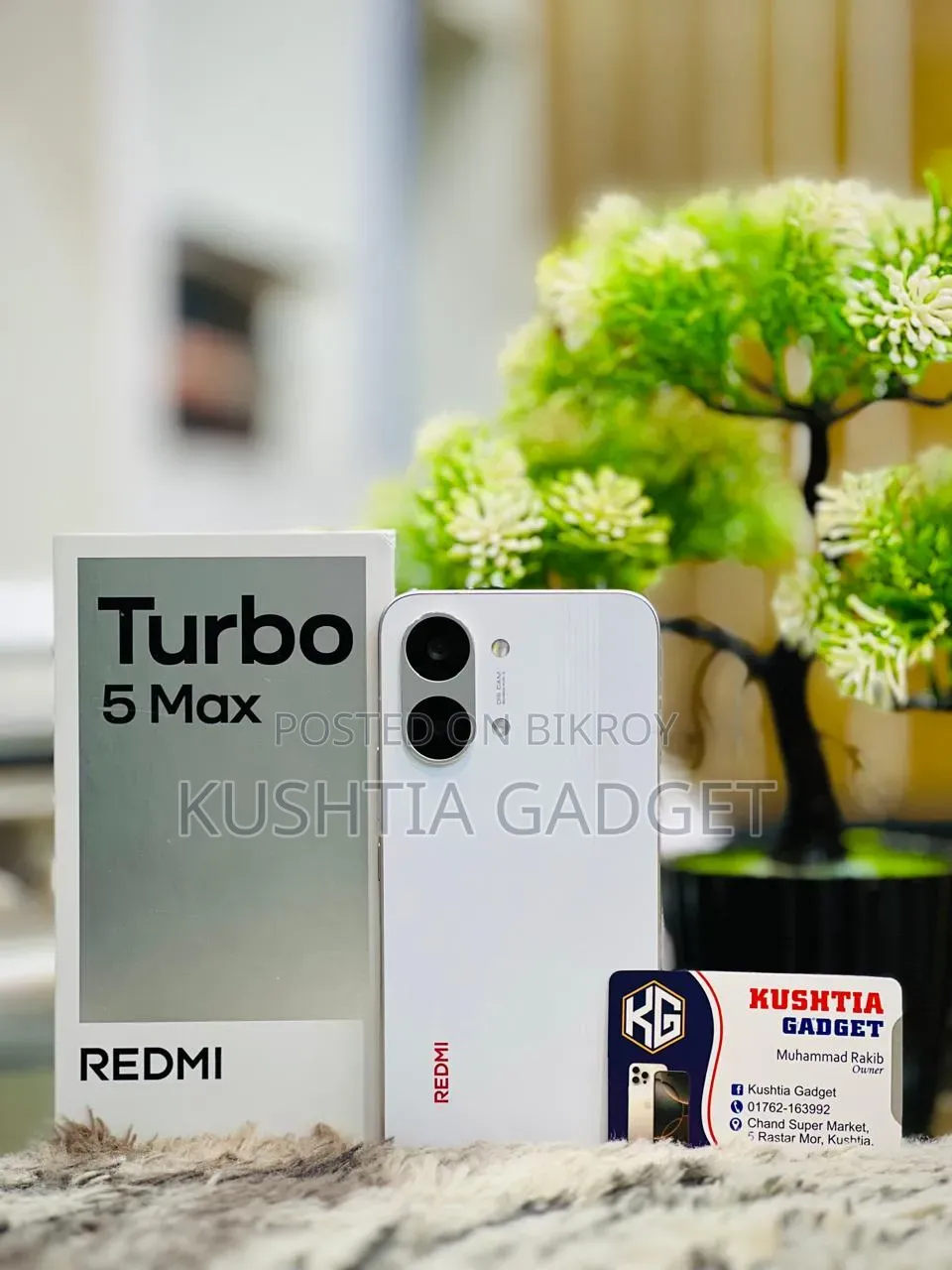 Xiaomi Redmi Turbo 5 Max 256 GB White