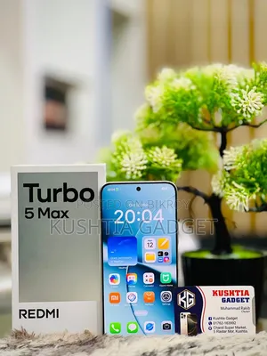 Xiaomi Redmi Turbo 5 Max 256 GB White