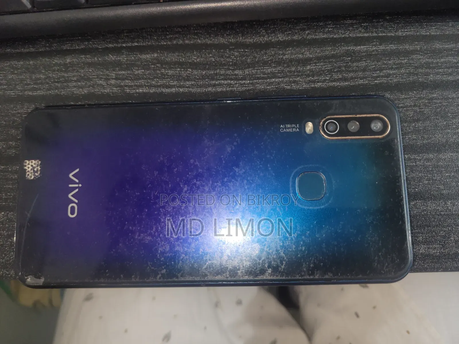 Vivo Y17 256 GB Purple