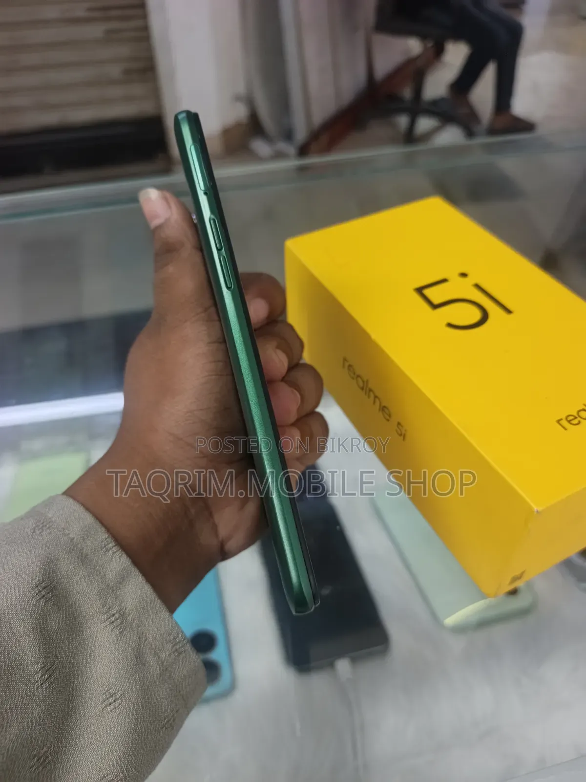 Realme 5i 64 GB Green