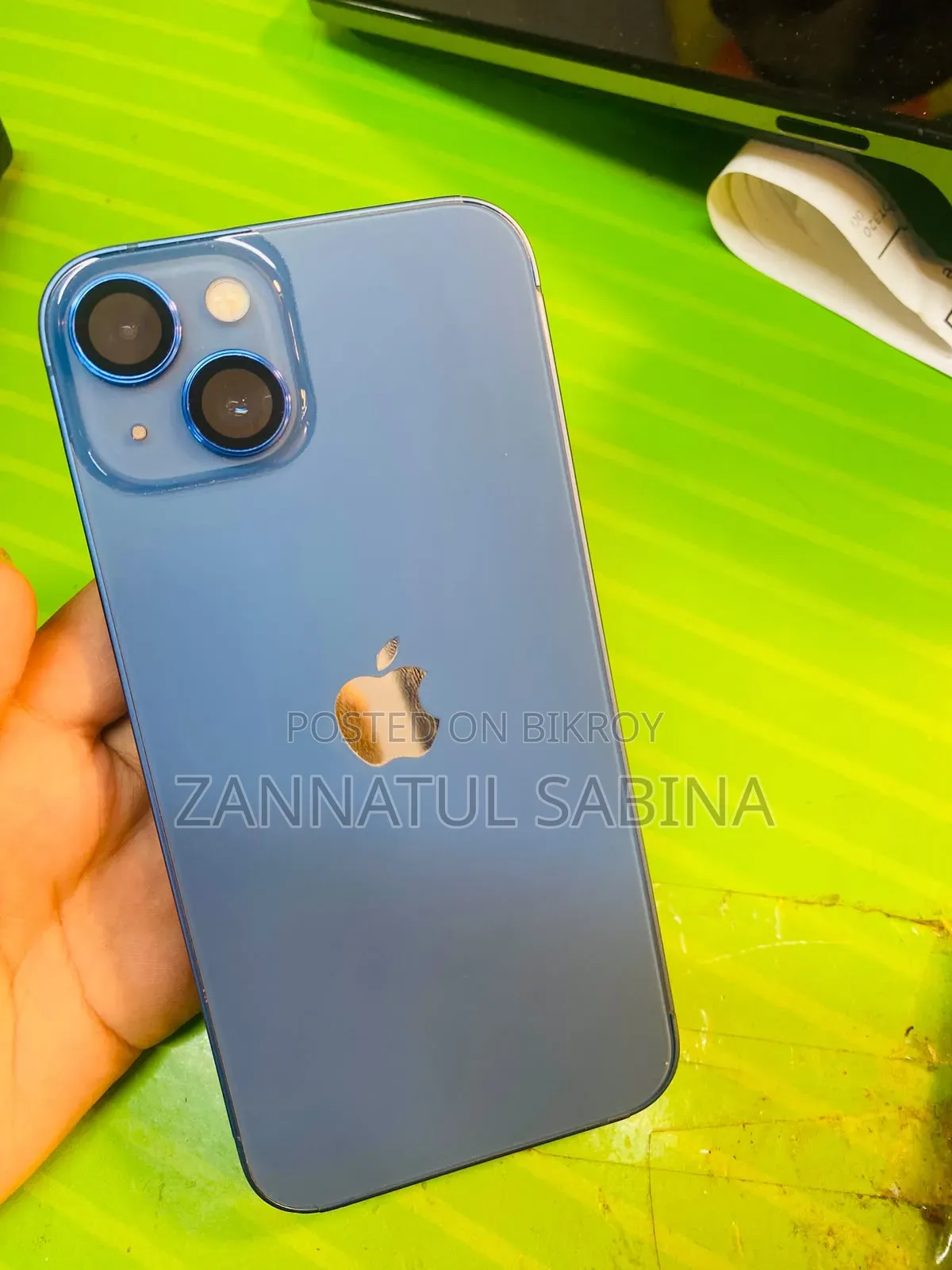 অ্যাপল আইফোন ১৩ ১২৮ জিবি ব্লু