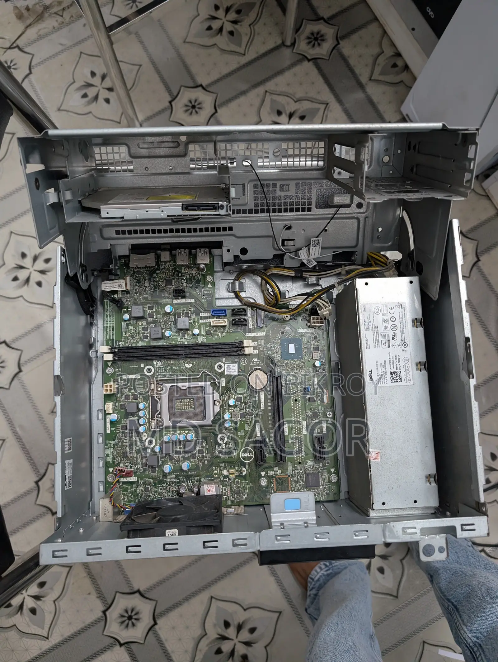 Dell Motherboard + Casing + Cooler Fan for Sale