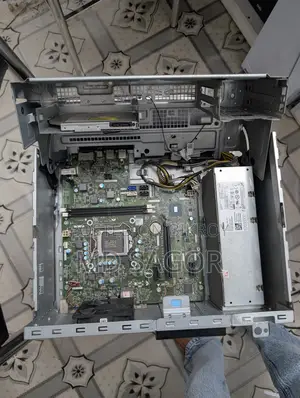 Dell Motherboard + Casing + Cooler Fan for Sale