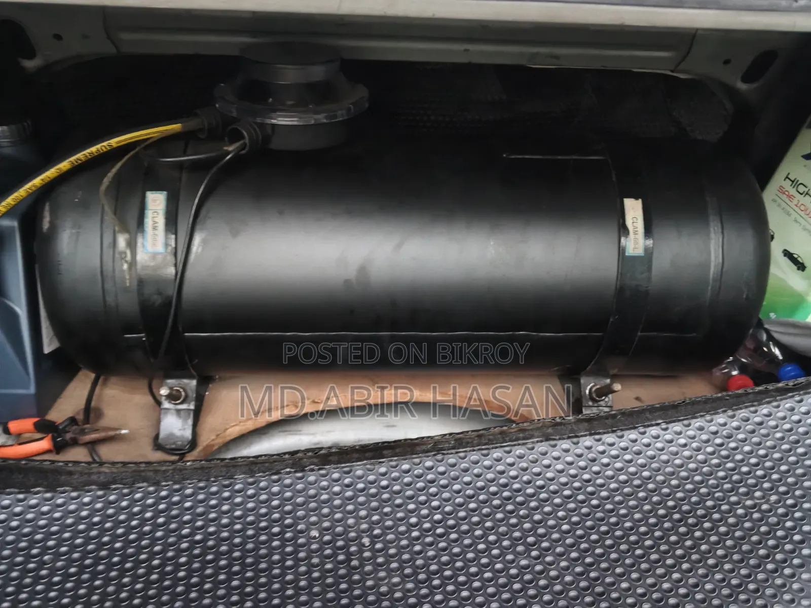 LPG Gas Cylinder & Full Setup