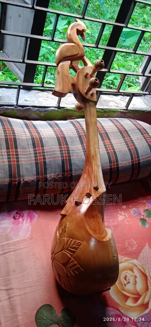 দেশি নিম কাঠের দোতারা