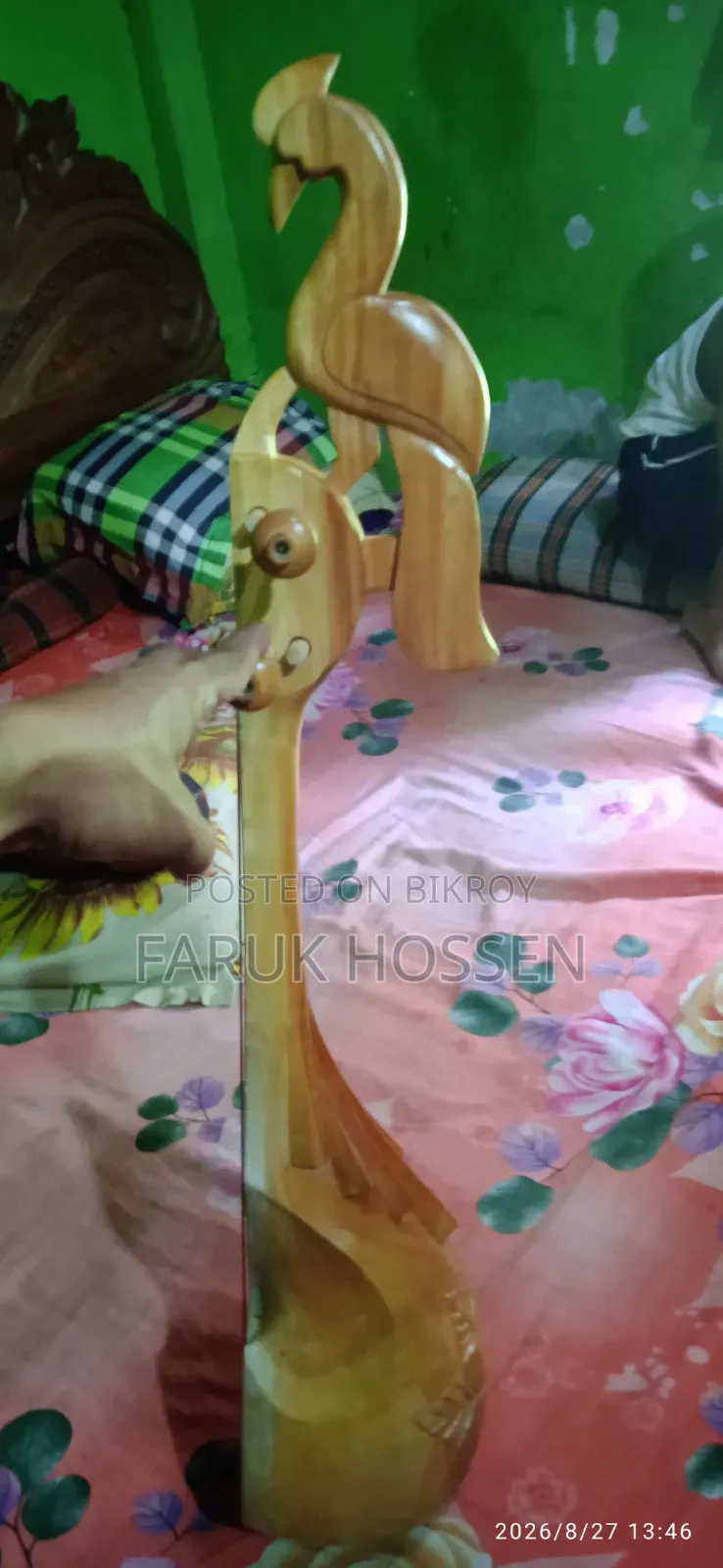 দেশি নিম কাঠের দোতারা
