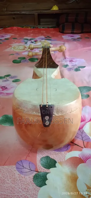 দেশি নিম কাঠের দোতারা