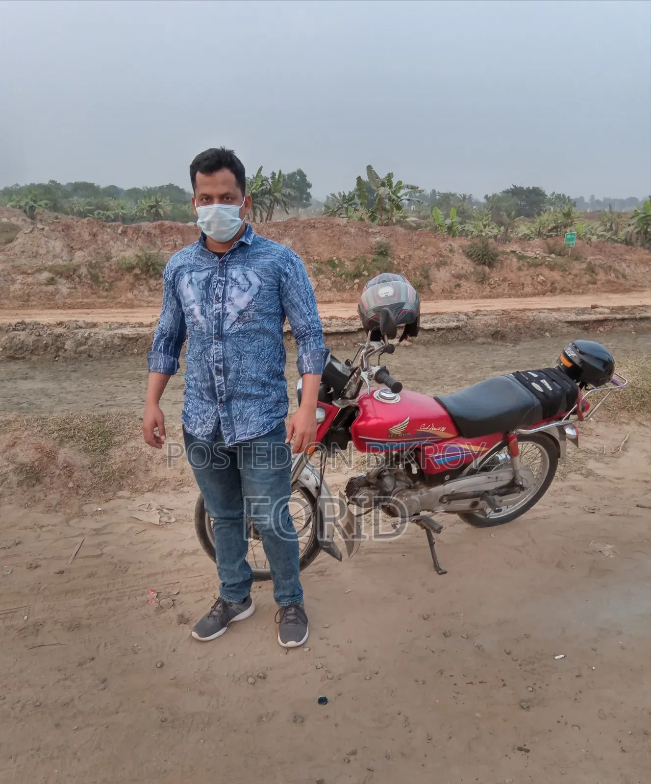 Honda 2010 Red