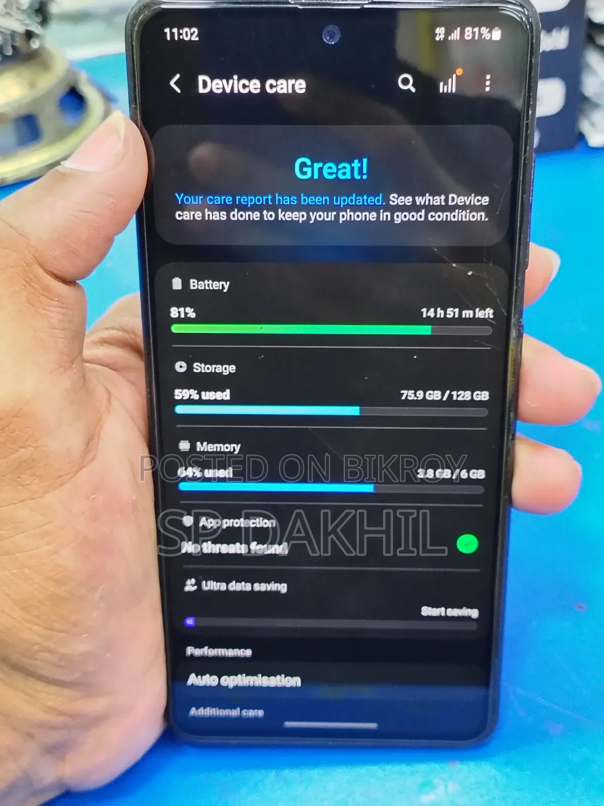 Samsung Galaxy A51 128 GB Blue