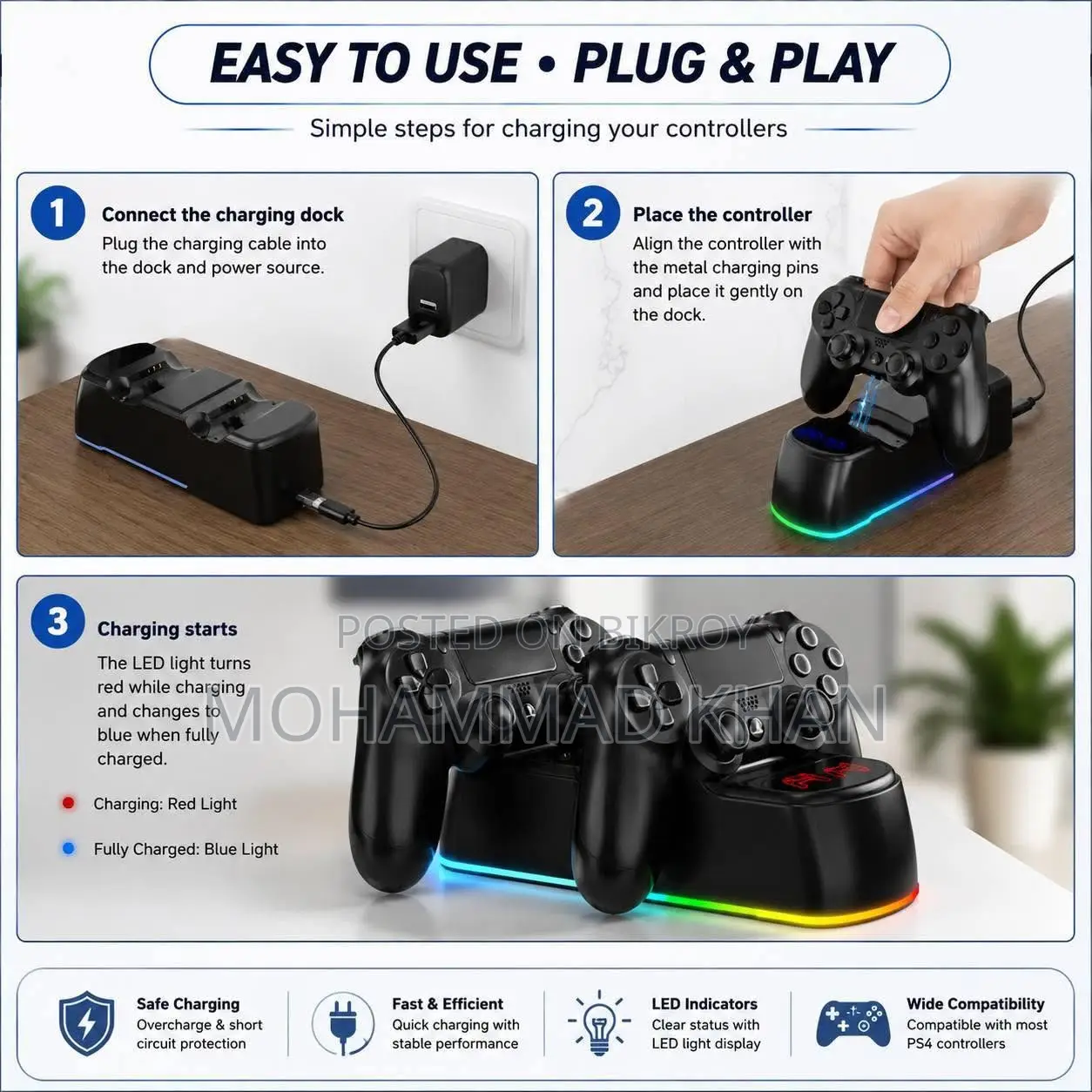 Controller Charging Dock