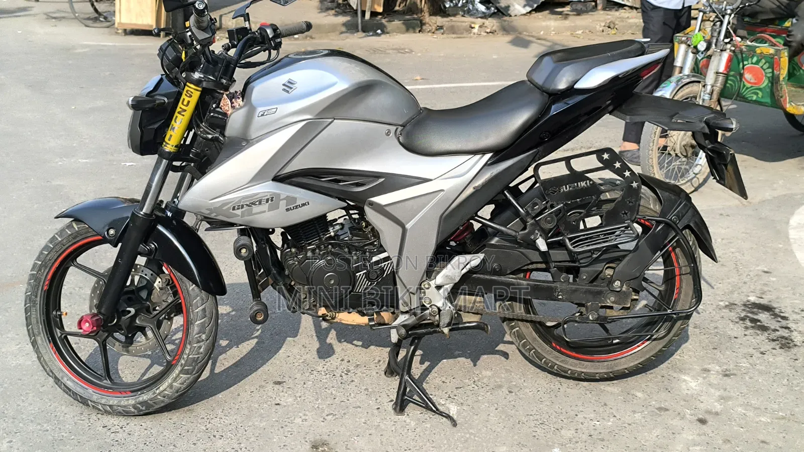 Suzuki Gixxer 2022 Silver