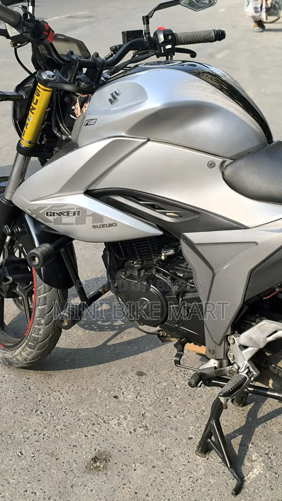 Suzuki Gixxer 2022 Silver
