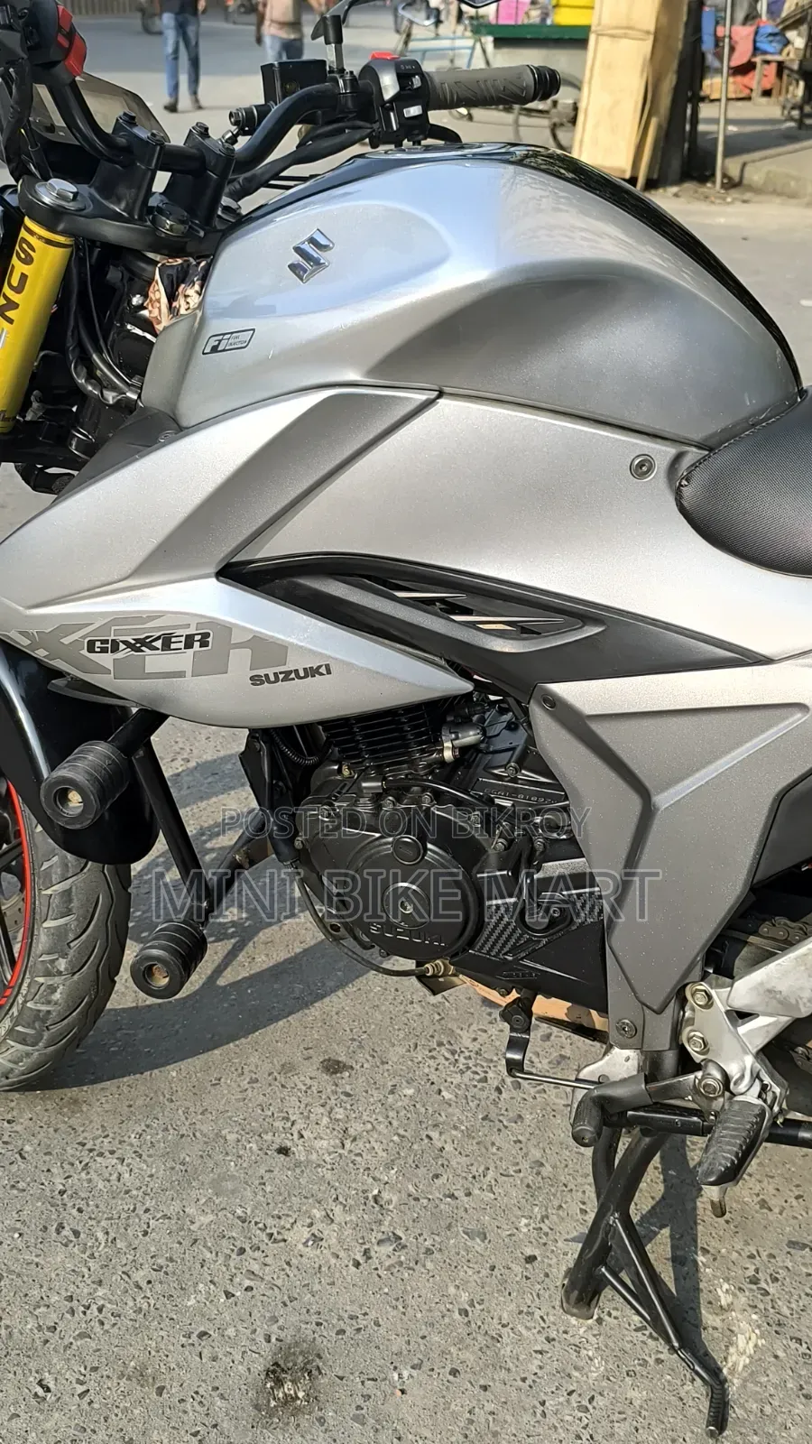 Suzuki Gixxer 2022 Silver