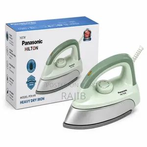 Panasonic Hilton Heavy Weight Dry Iron 1200w - Model PDI-1X