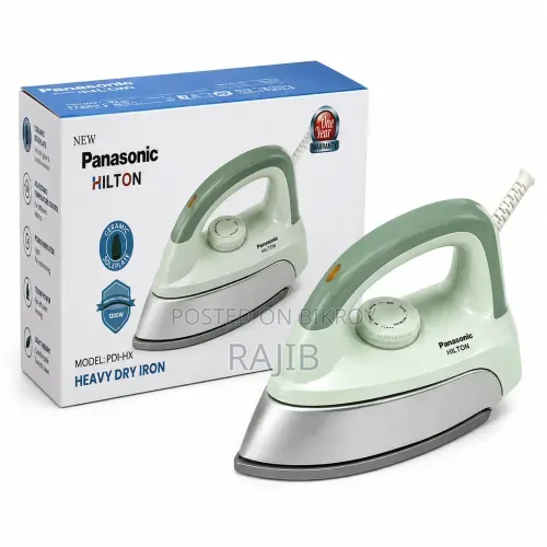 Panasonic Hilton Heavy Weight Dry Iron 1200w - Model PDI-1X