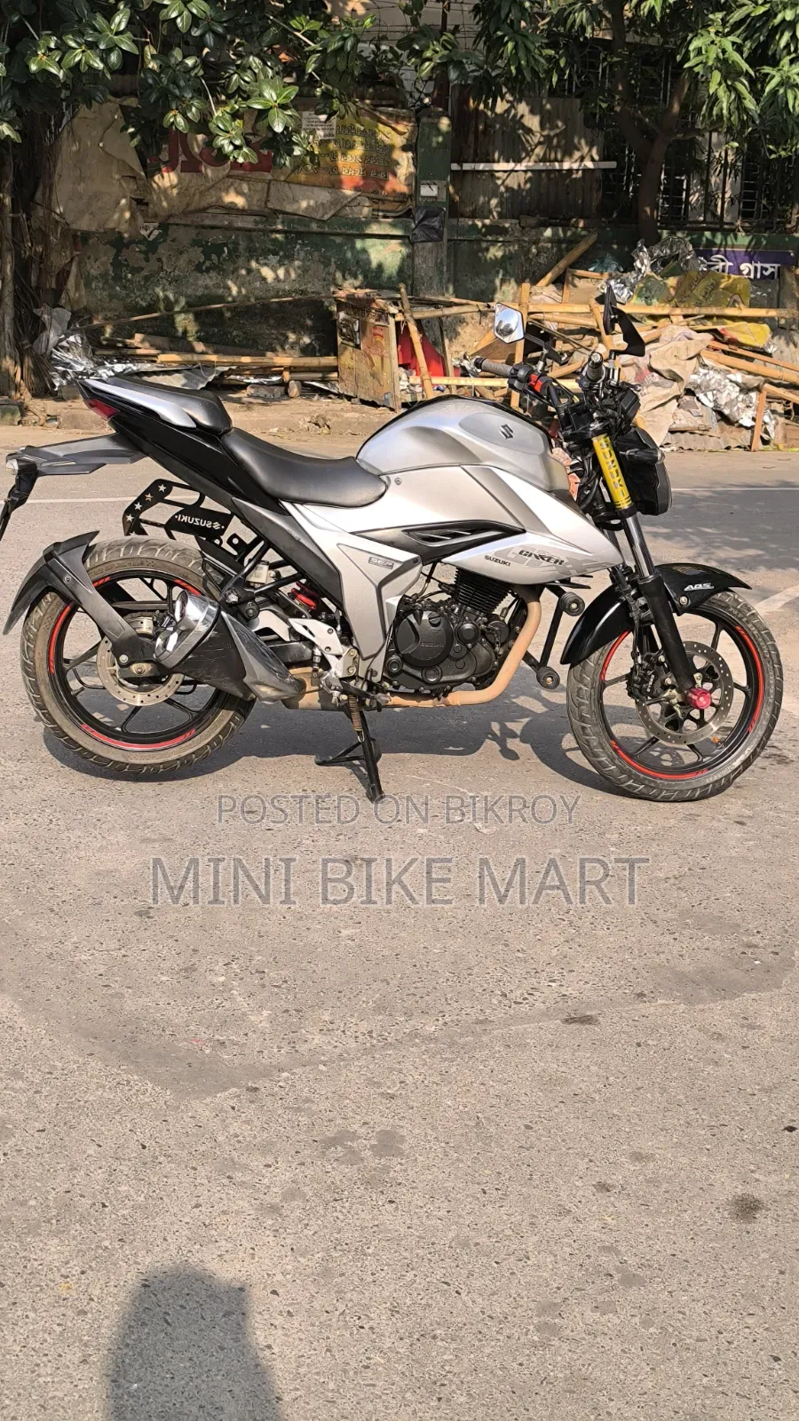 Suzuki Gixxer 2022 Silver