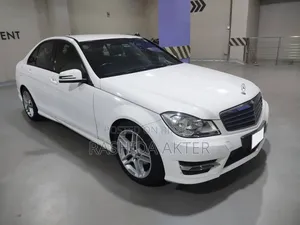 Mercedes-Benz C180 2012 White