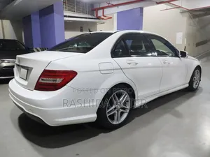 Mercedes-Benz C180 2012 White