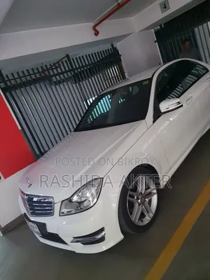 Mercedes-Benz C180 2012 White