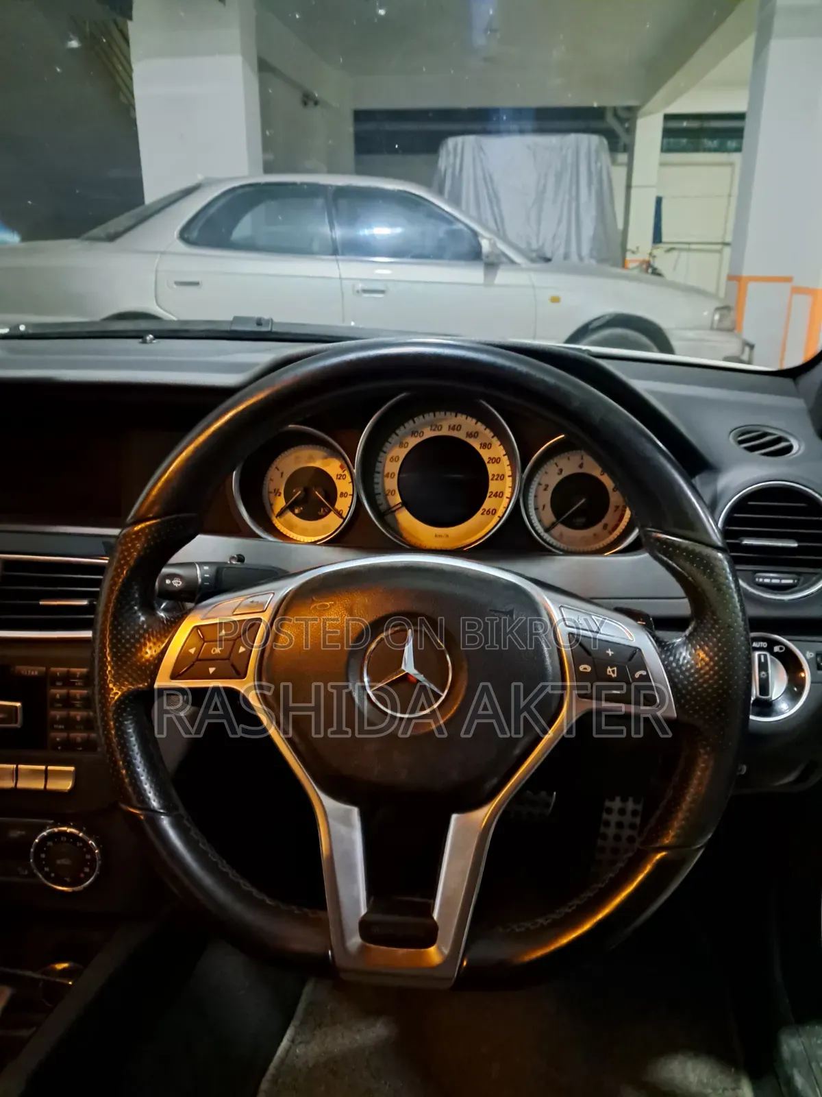 Mercedes-Benz C180 2012 White