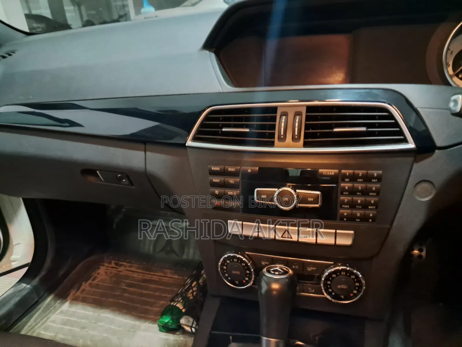 Mercedes-Benz C180 2012 White