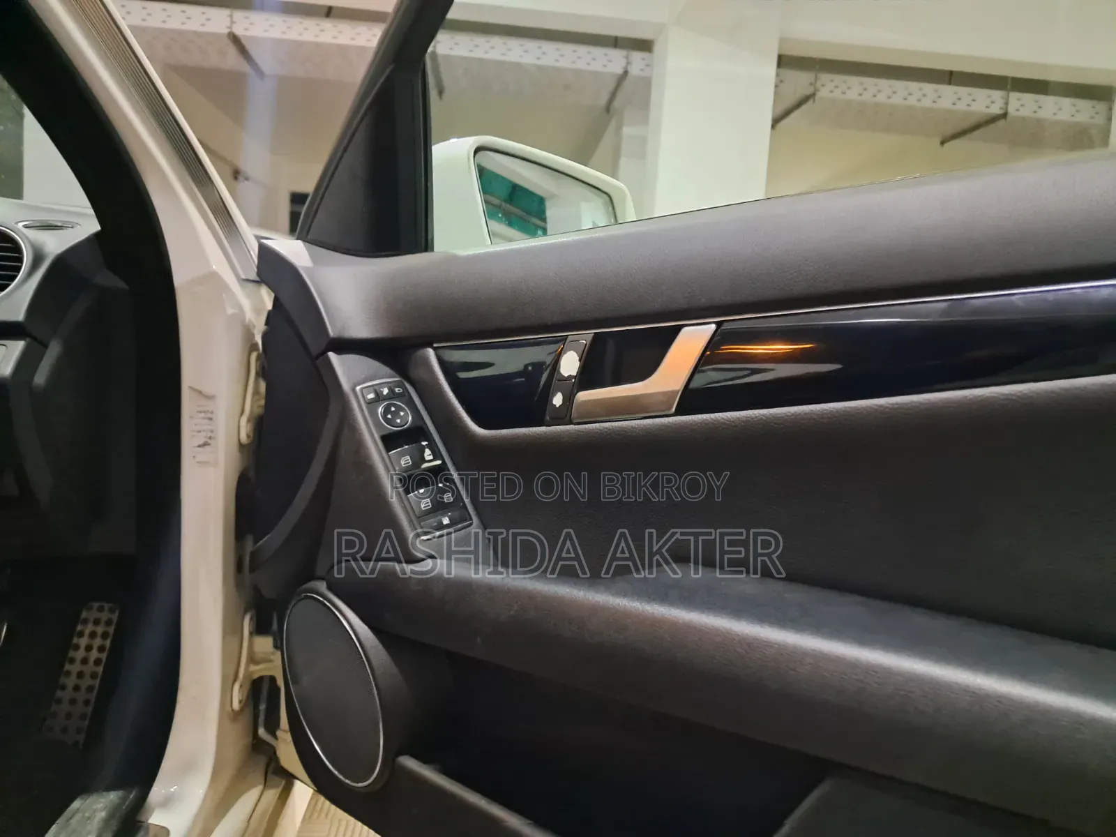 Mercedes-Benz C180 2012 White