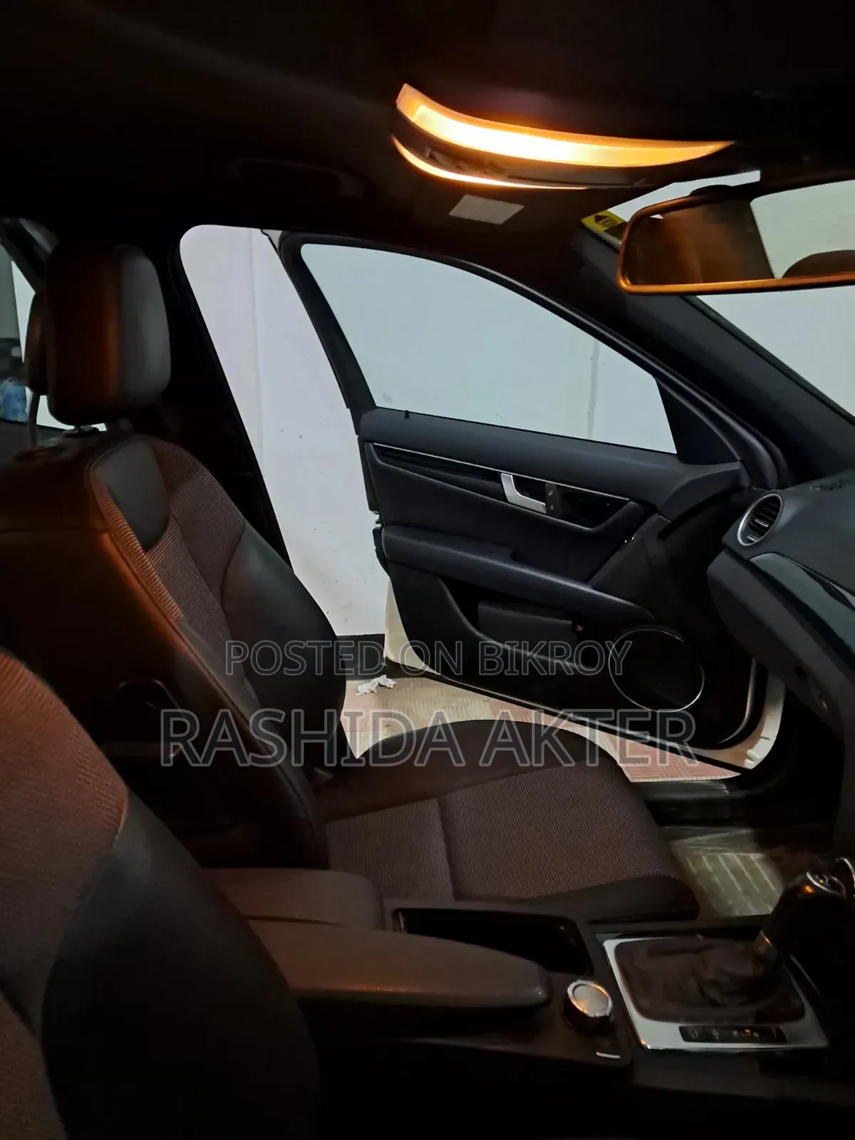 Mercedes-Benz C180 2012 White