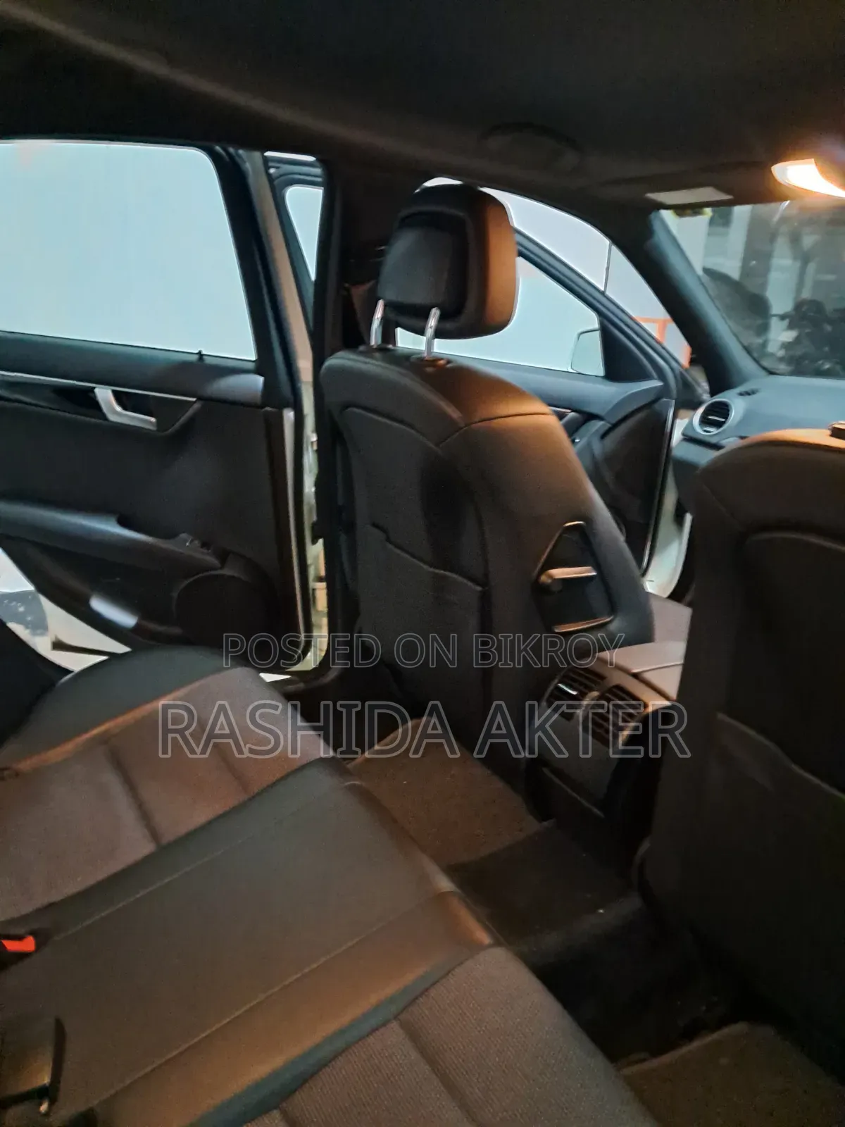 Mercedes-Benz C180 2012 White