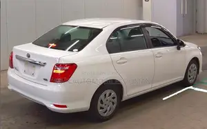 Toyota Axio 2021 White