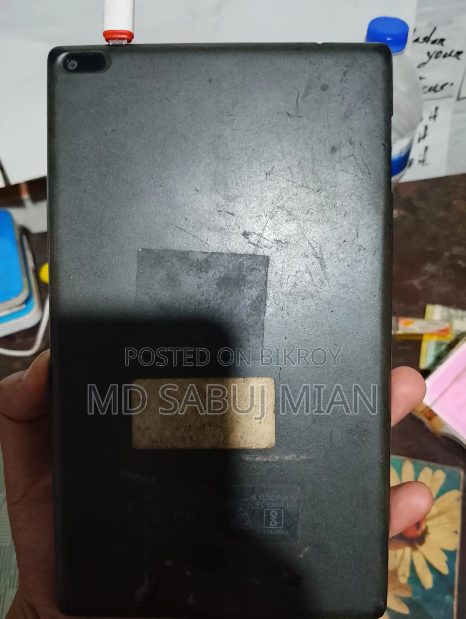 Lenovo Tab 1 TB Black