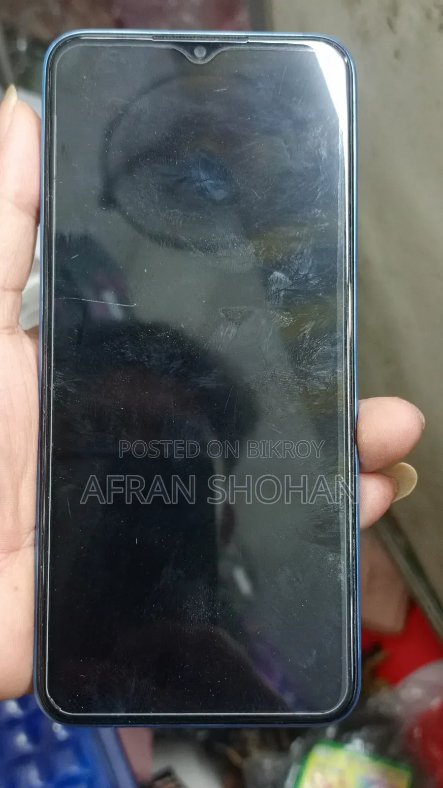 Oppo A17K 64 GB Blue