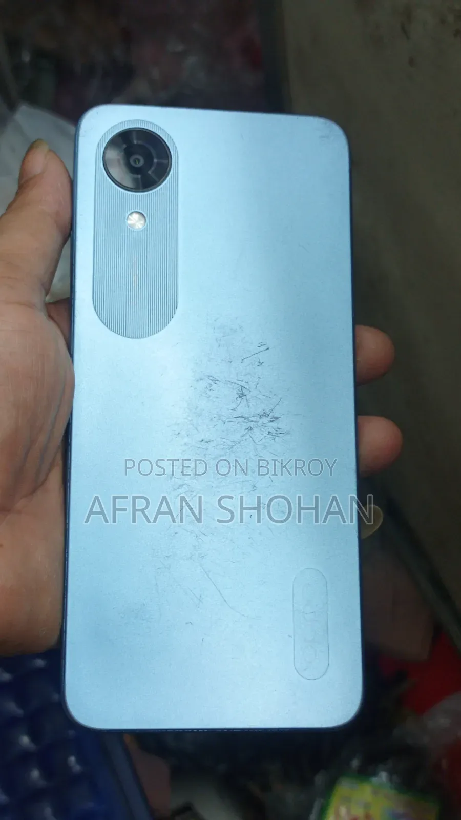 Oppo A17K 64 GB Blue
