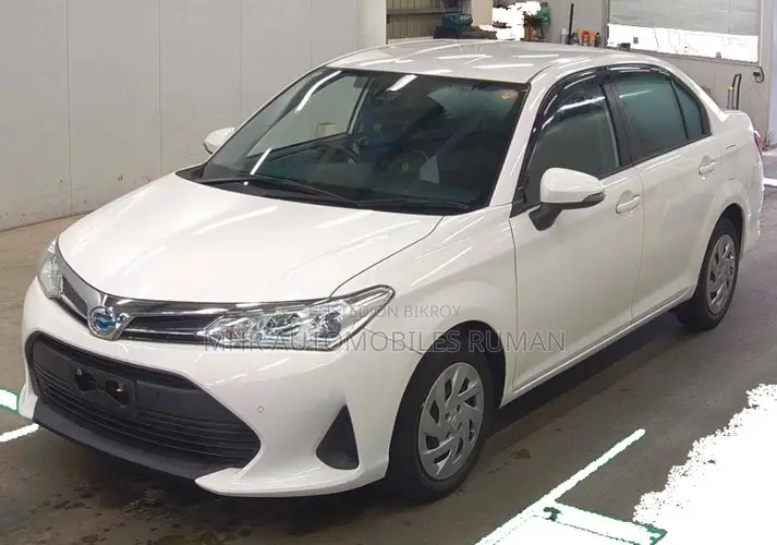 Toyota Axio 2021 White