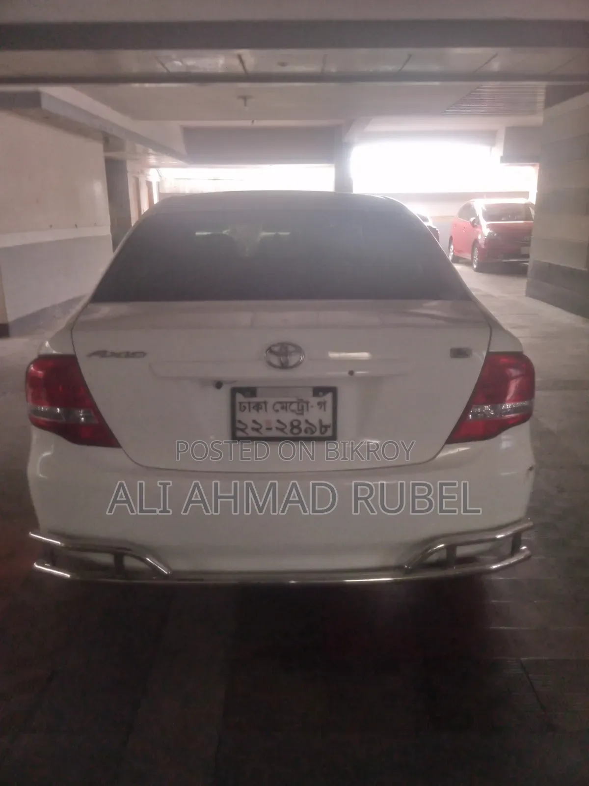 Toyota Axio 2010 White