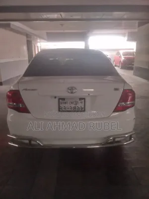 Toyota Axio 2010 White