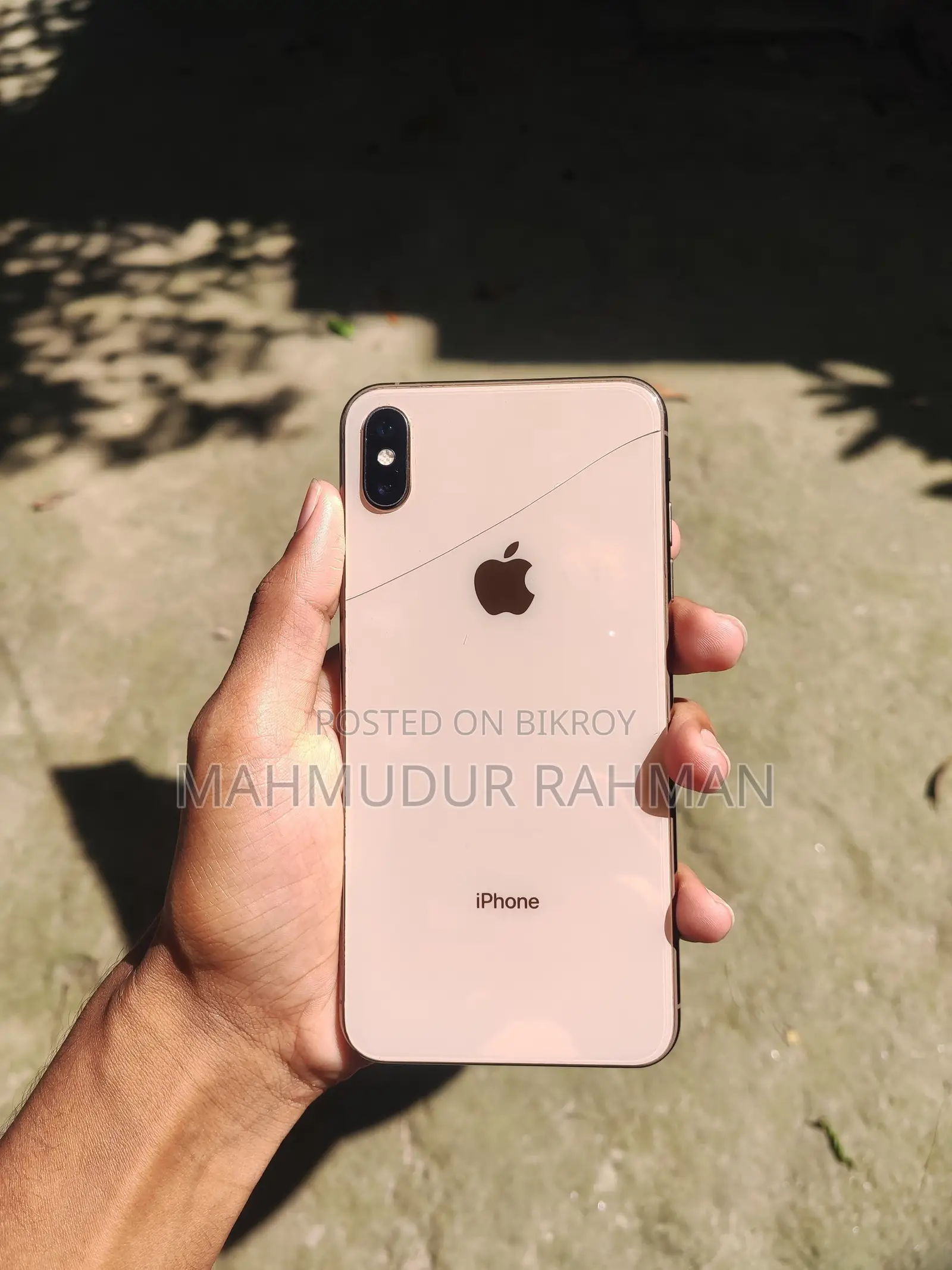 Apple iPhone XS Max 256 GB Gold