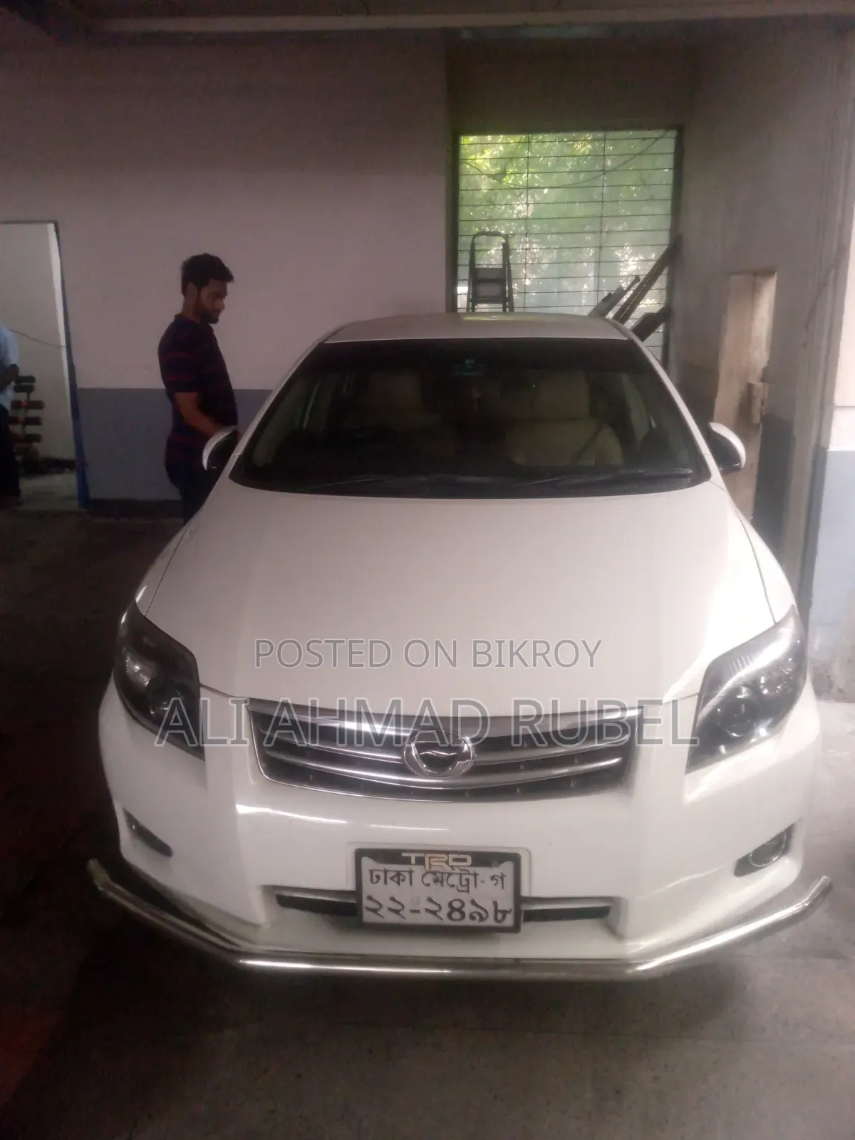 Toyota Axio 2010 White