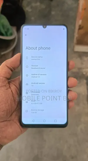 Realme C53 128 GB Gray