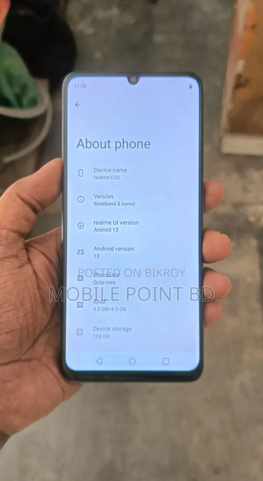 Realme C53 128 GB Gray