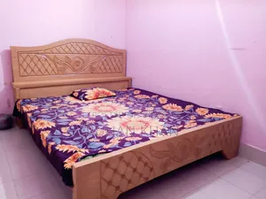 সেগুন কাঠের খাট ৬/৭ ফিট