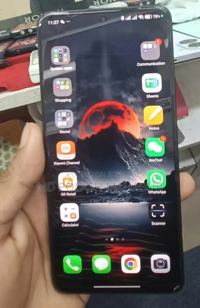 Xiaomi Redmi Note 13 Pro 5G 128 GB Red